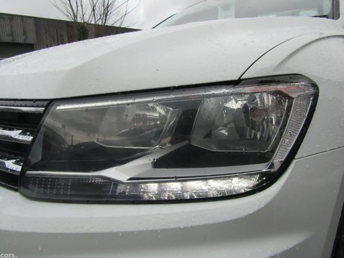 Volkswagen Tiguan Allspace Estate, Diesel, 2020, White