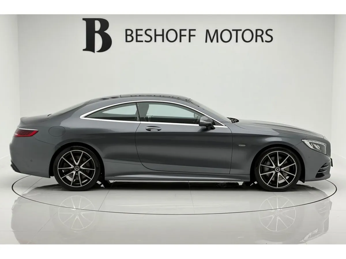 Mercedes-Benz S-Class Coupe, Petrol, 2021, Grey