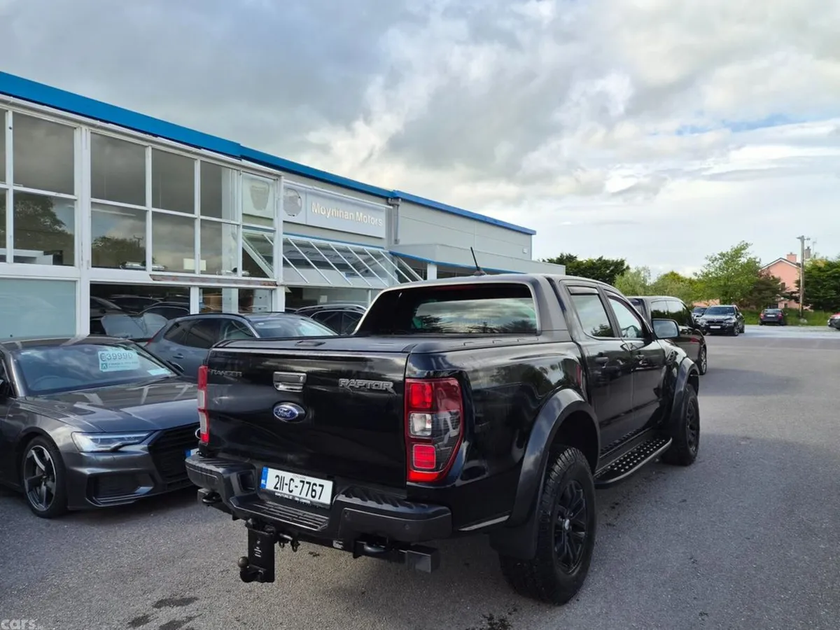 Ford Ranger Pick Up, Diesel, 2021, Black