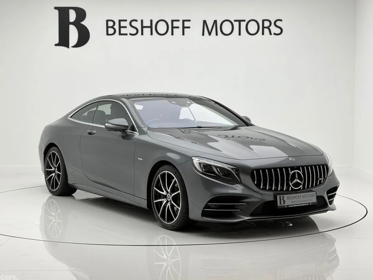 Mercedes-Benz S-Class Coupe, Petrol, 2021, Grey