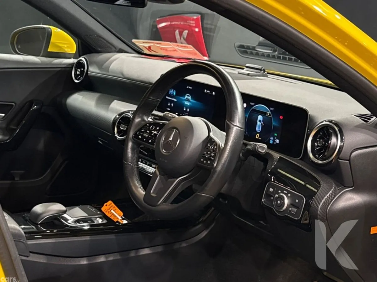 Mercedes-Benz A-Class Hatchback, Petrol, 2020, Yellow