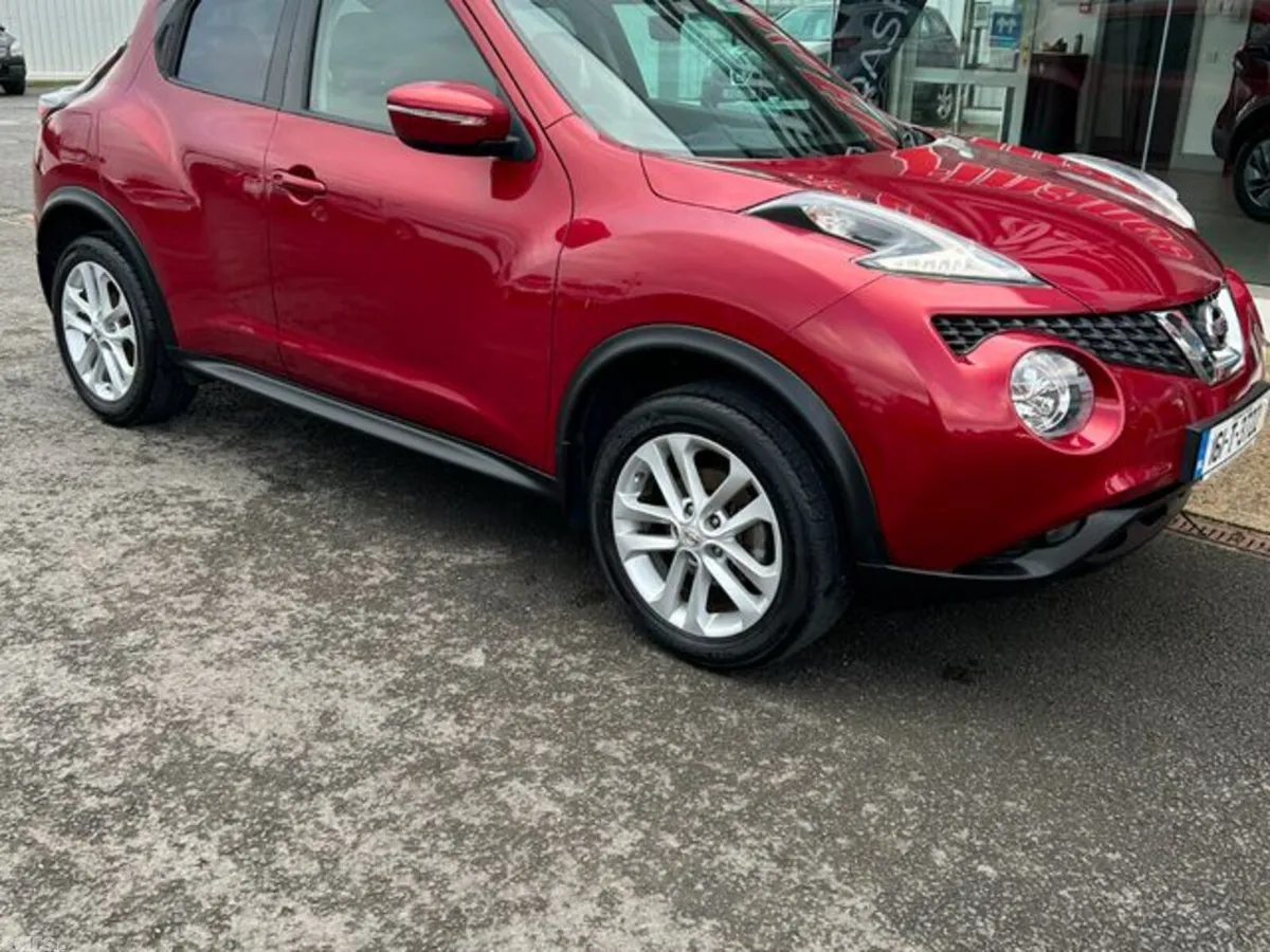 Nissan Juke MPV, Diesel, 2016, Red