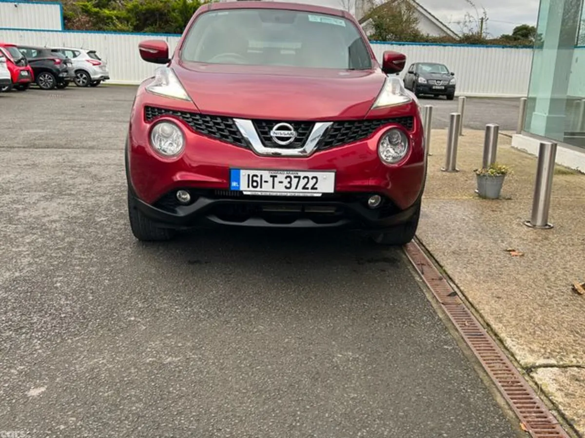Nissan Juke MPV, Diesel, 2016, Red