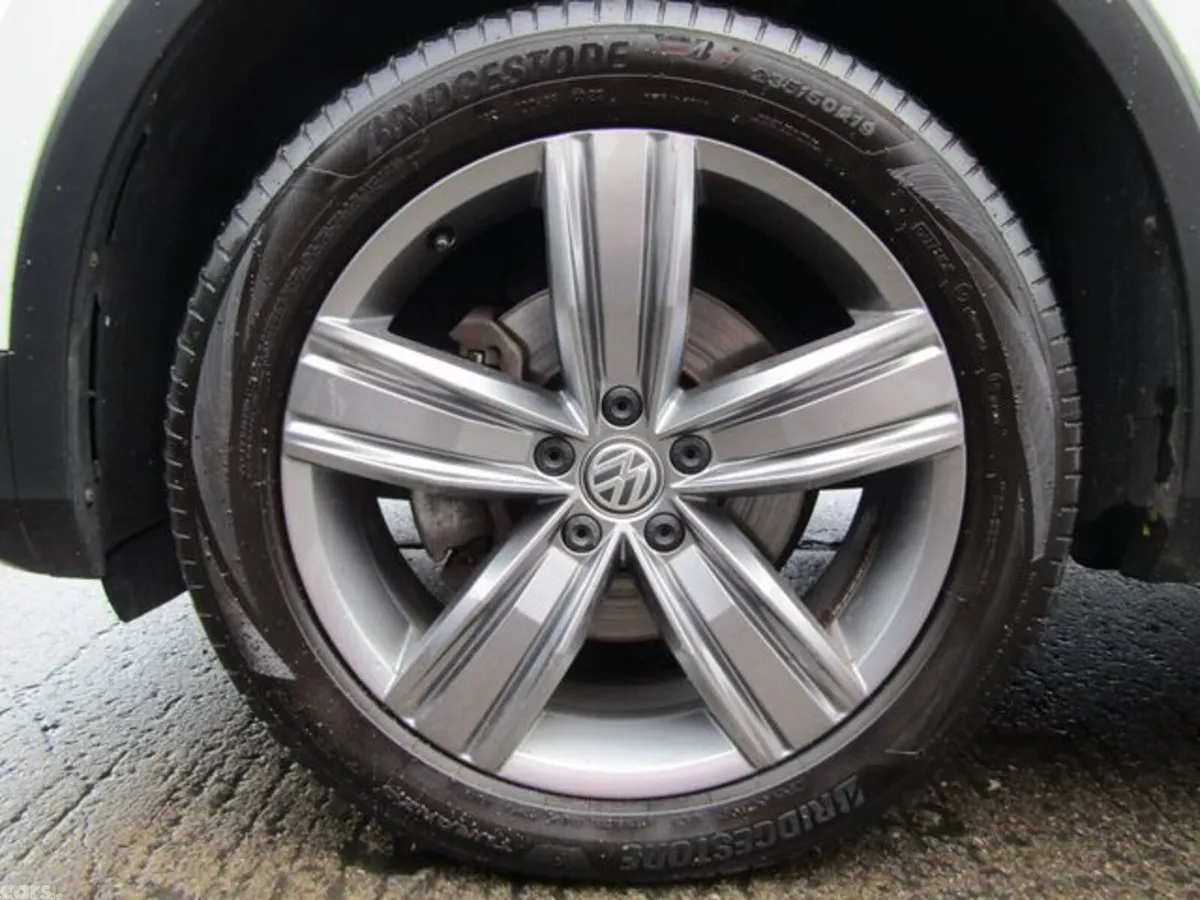 Volkswagen Tiguan Allspace Estate, Diesel, 2020, White