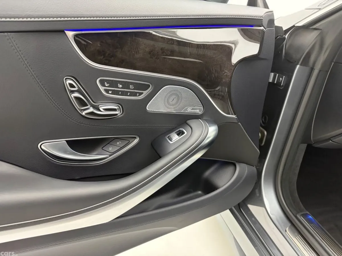 Mercedes-Benz S-Class Coupe, Petrol, 2021, Grey