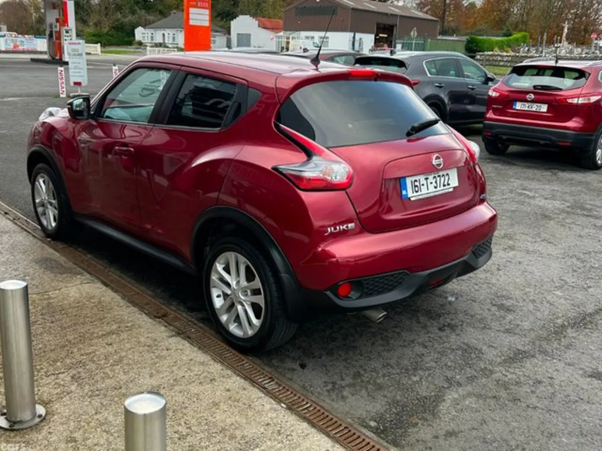 Nissan Juke MPV, Diesel, 2016, Red