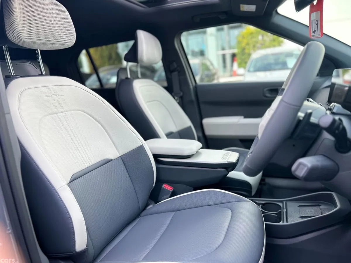 Kia EV3 SUV, Electric, 2027, White