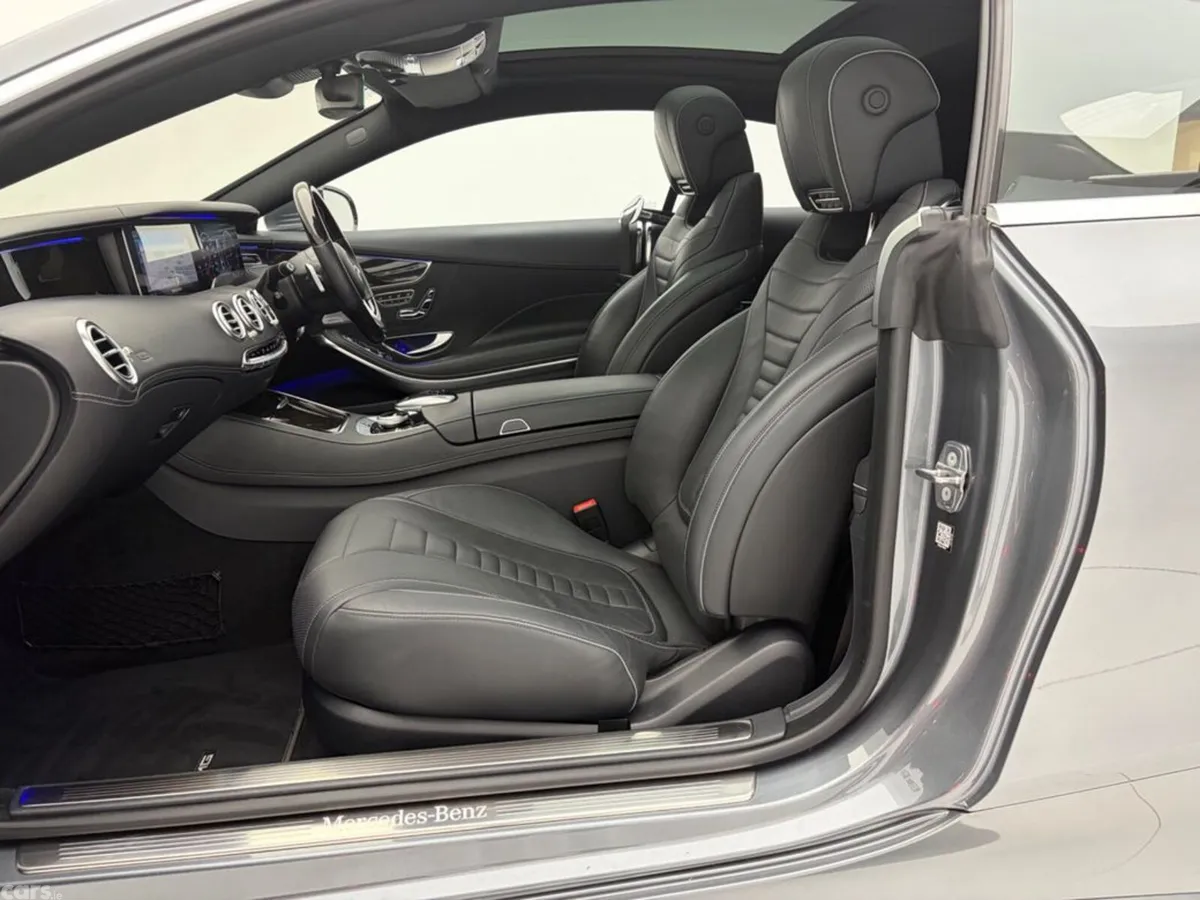 Mercedes-Benz S-Class Coupe, Petrol, 2021, Grey