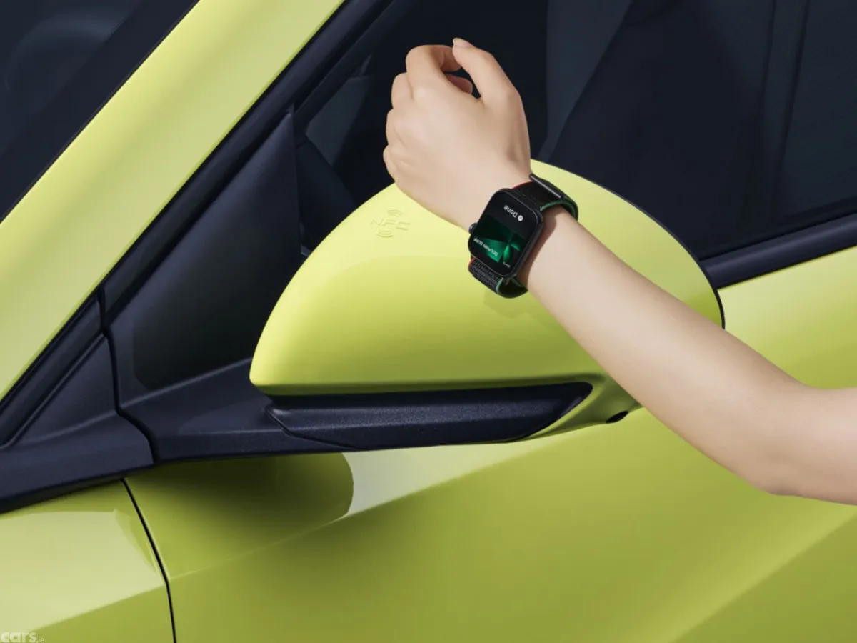 BYD DOLPHIN SURF Hatchback, Electric, 2027, Green