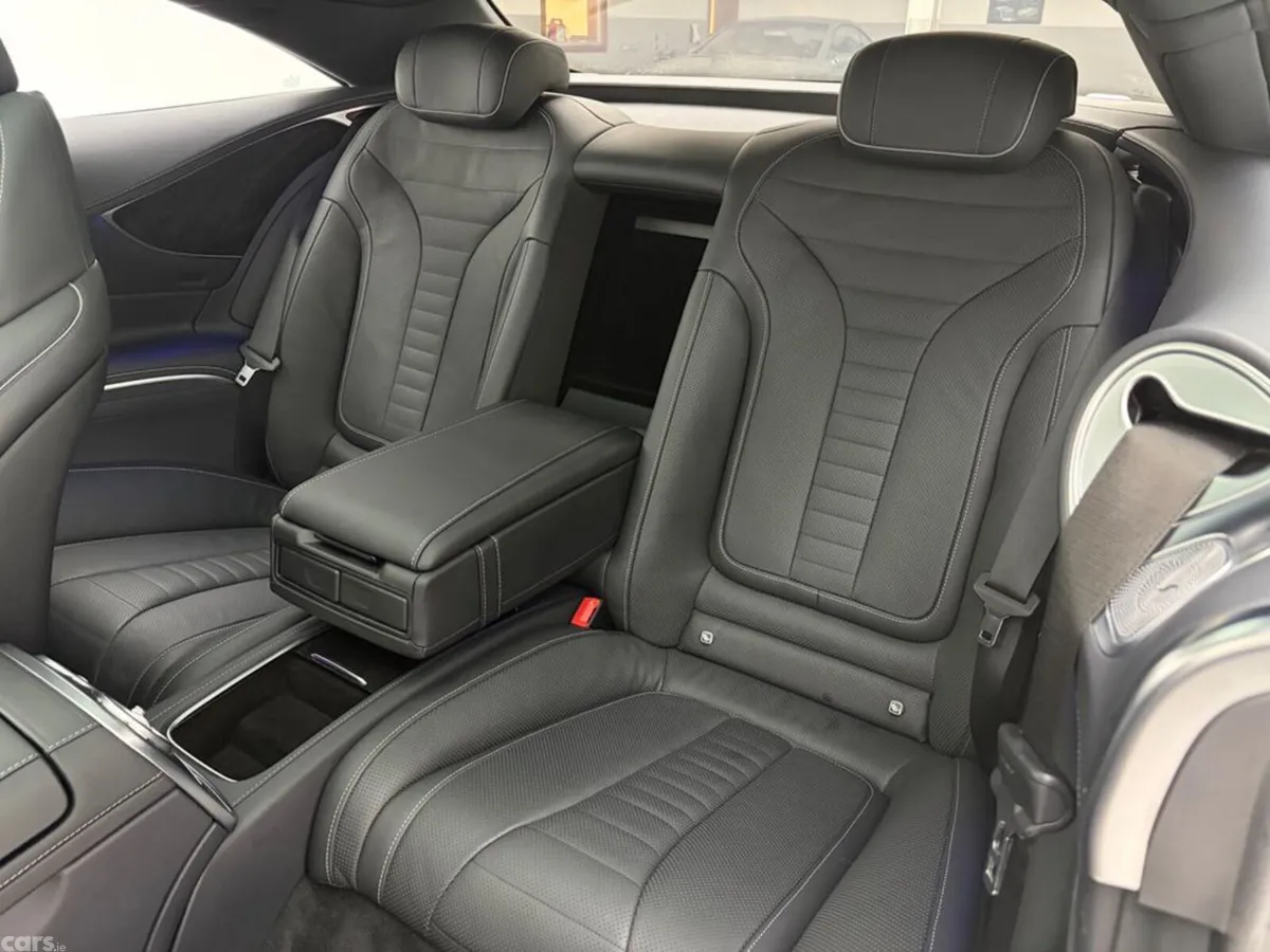 Mercedes-Benz S-Class Coupe, Petrol, 2021, Grey