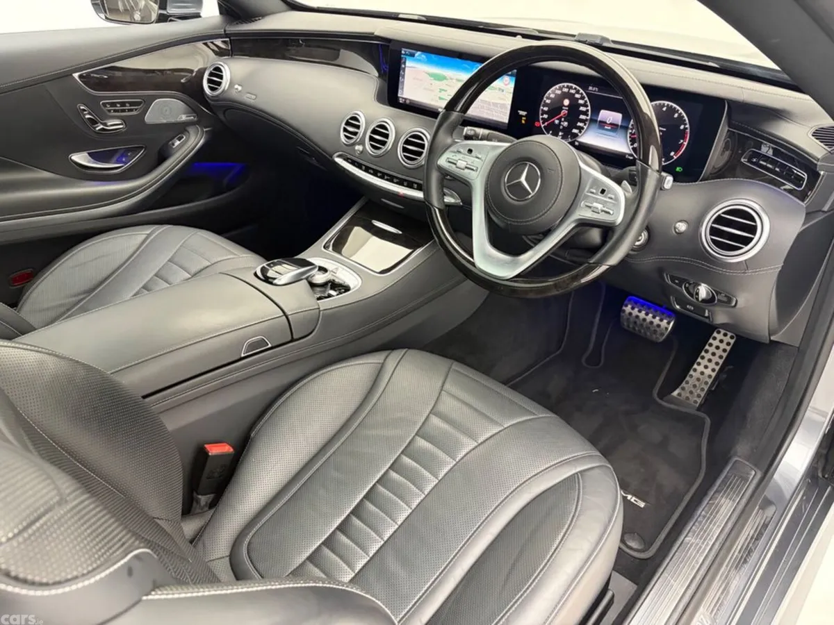 Mercedes-Benz S-Class Coupe, Petrol, 2021, Grey