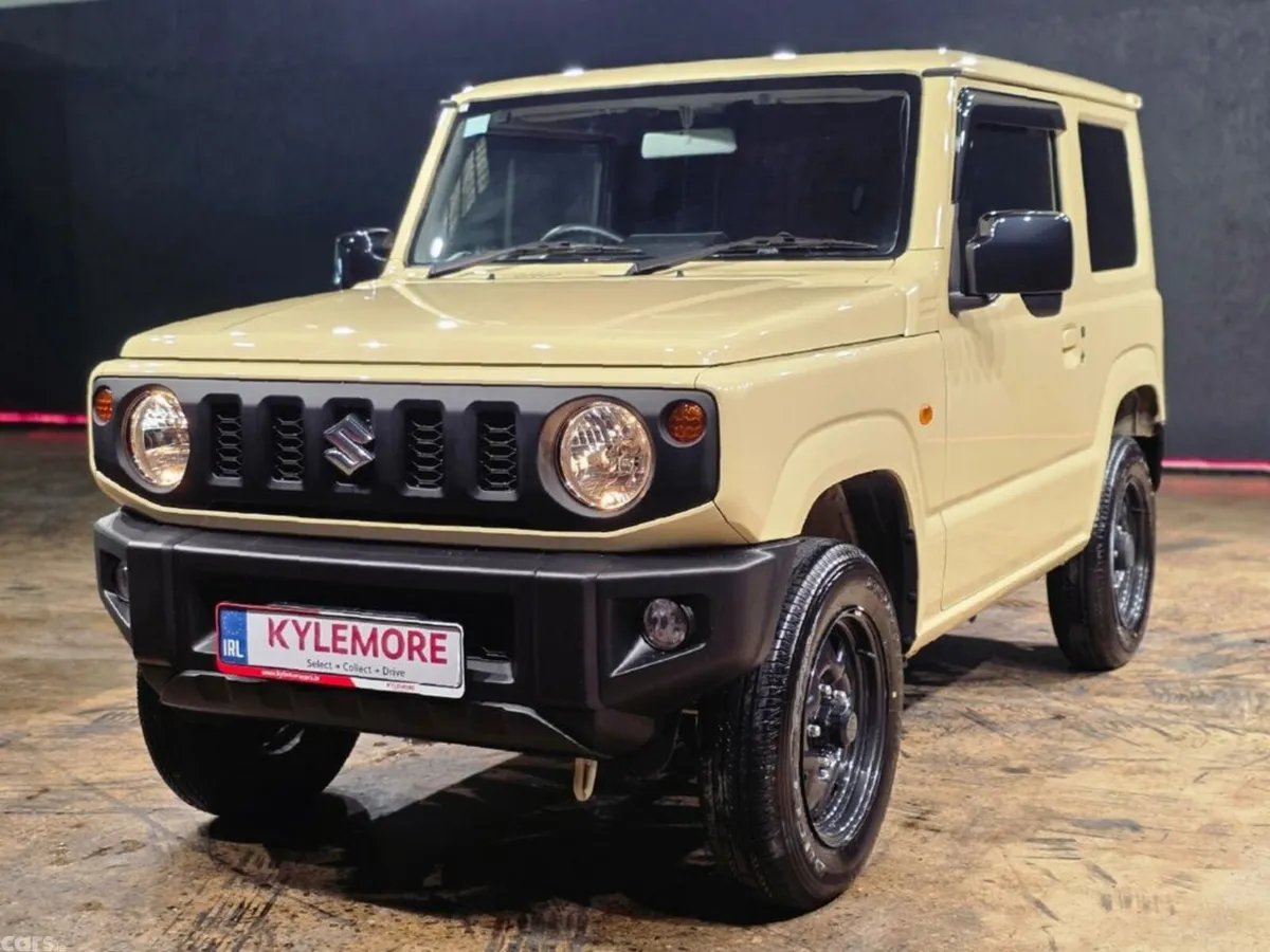 Suzuki Jimny SUV, Petrol, 2023, Beige