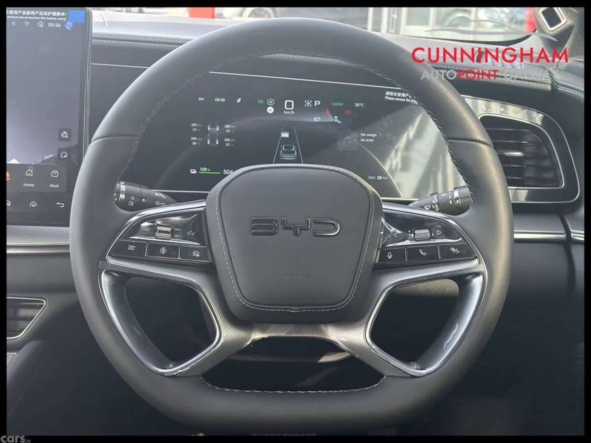 BYD SEALION 7 SUV, Electric, 2027, White