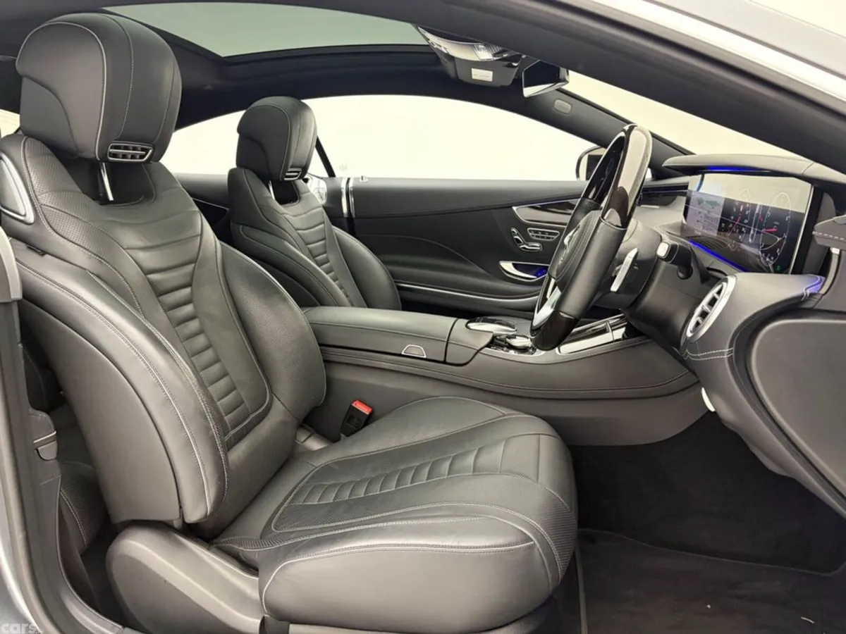 Mercedes-Benz S-Class Coupe, Petrol, 2021, Grey