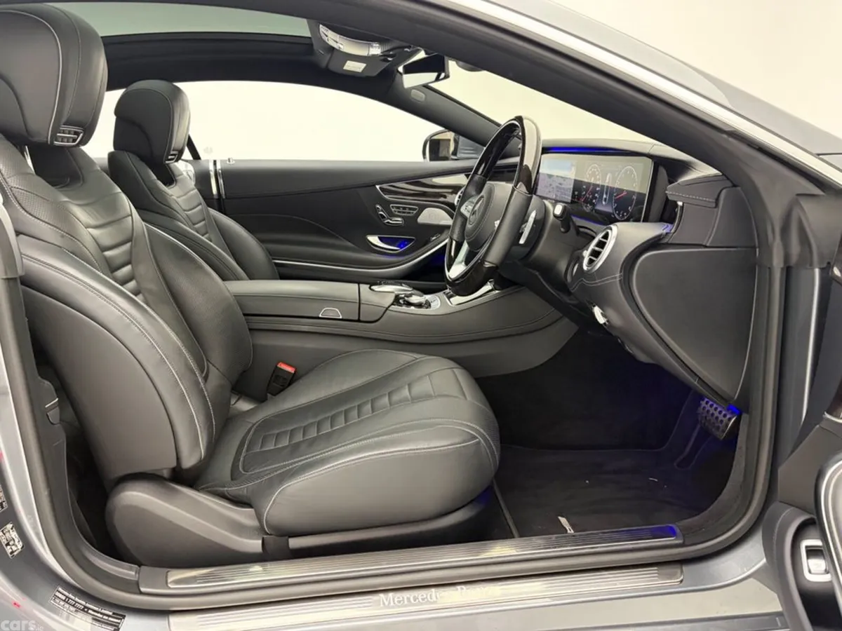 Mercedes-Benz S-Class Coupe, Petrol, 2021, Grey
