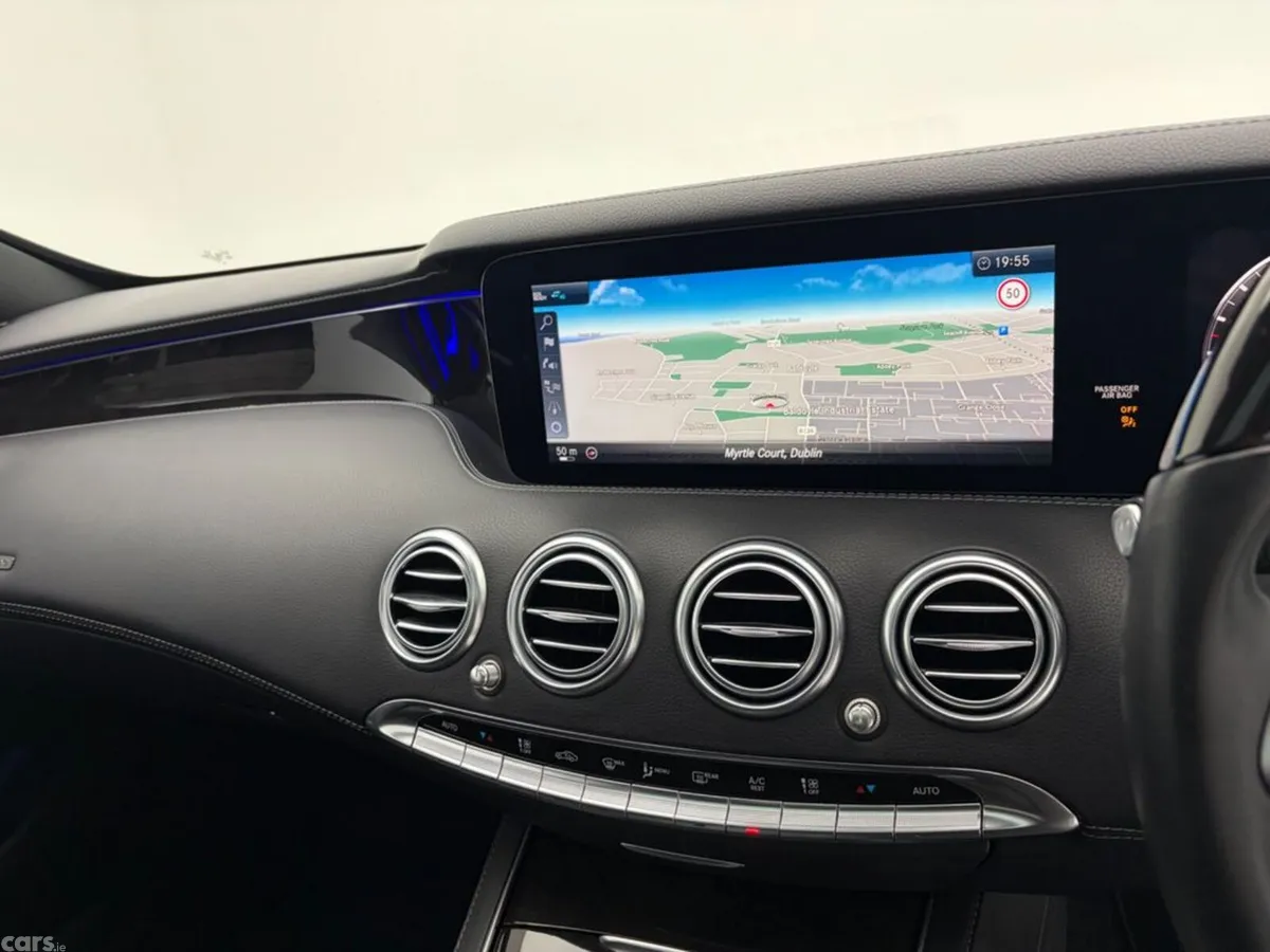 Mercedes-Benz S-Class Coupe, Petrol, 2021, Grey