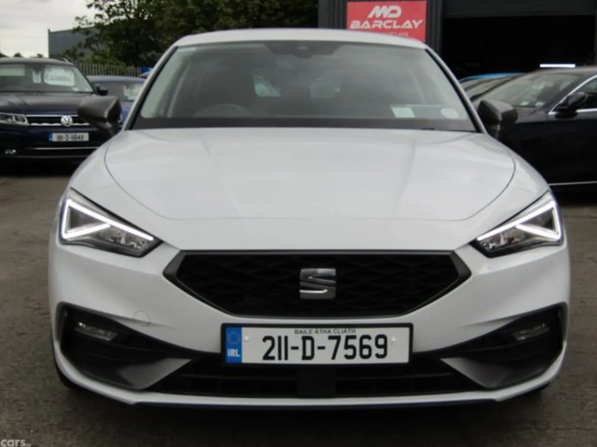SEAT Leon Estate, Diesel, 2021, White