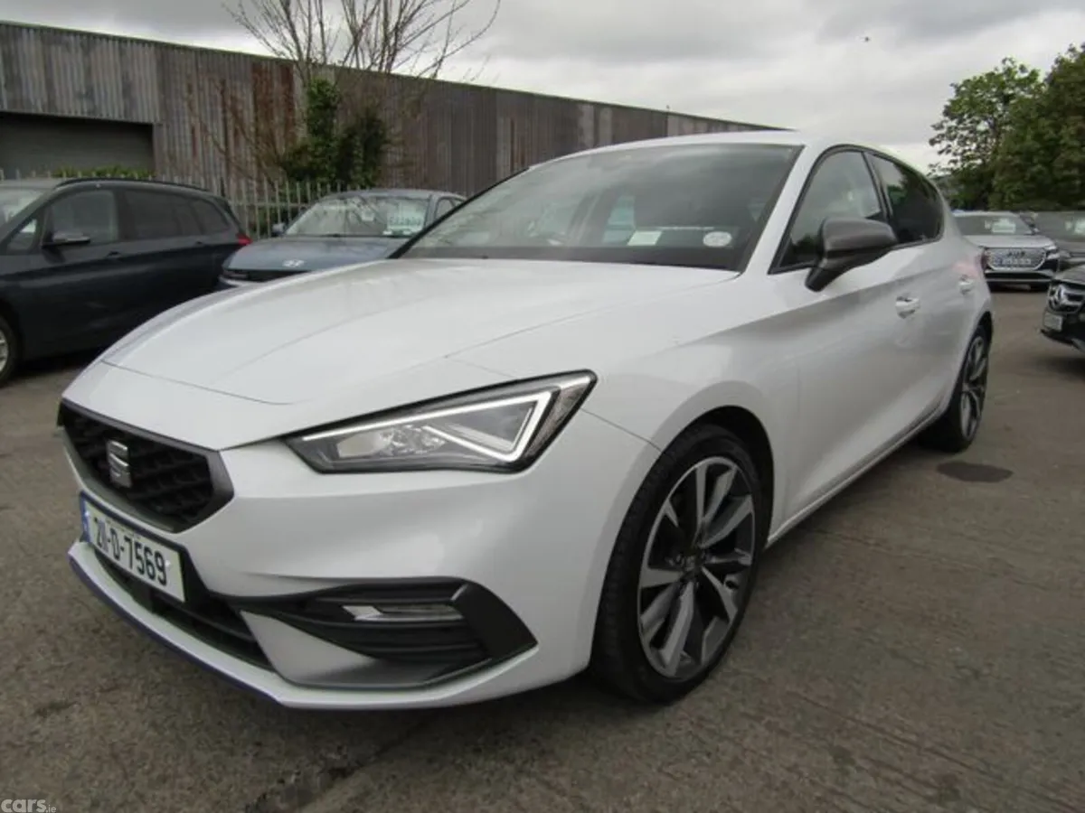 SEAT Leon Estate, Diesel, 2021, White