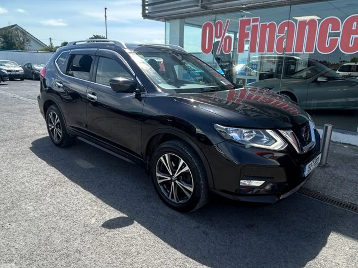 Nissan X-Trail MPV, Diesel, 2019, Black