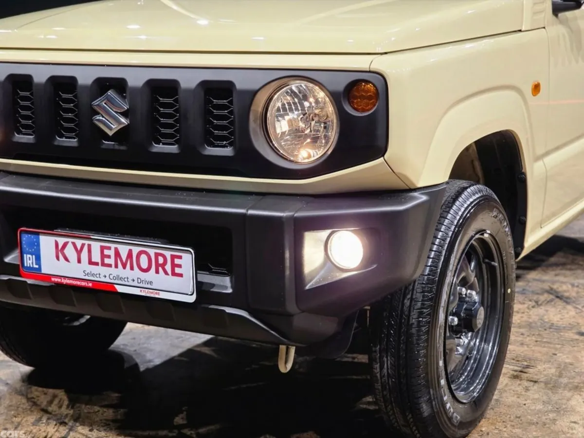 Suzuki Jimny SUV, Petrol, 2023, Beige