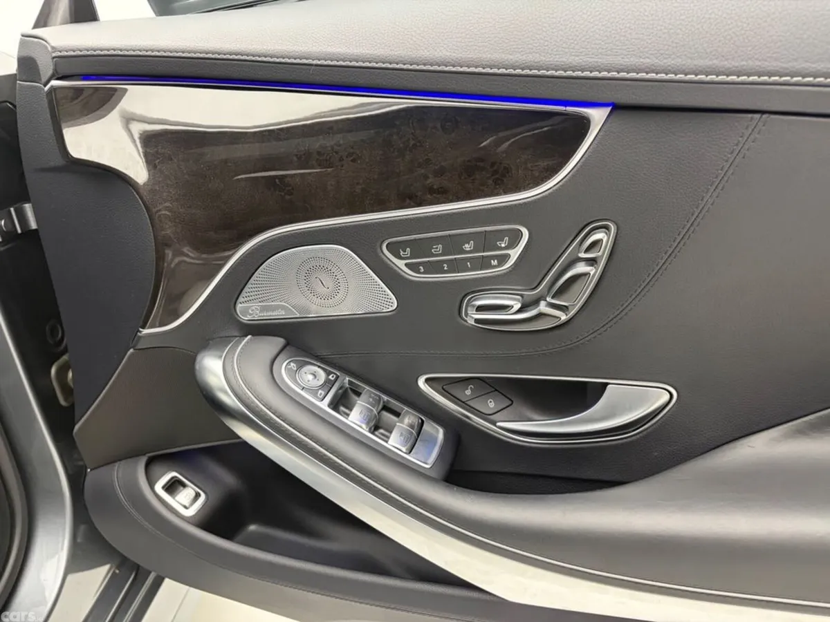 Mercedes-Benz S-Class Coupe, Petrol, 2021, Grey