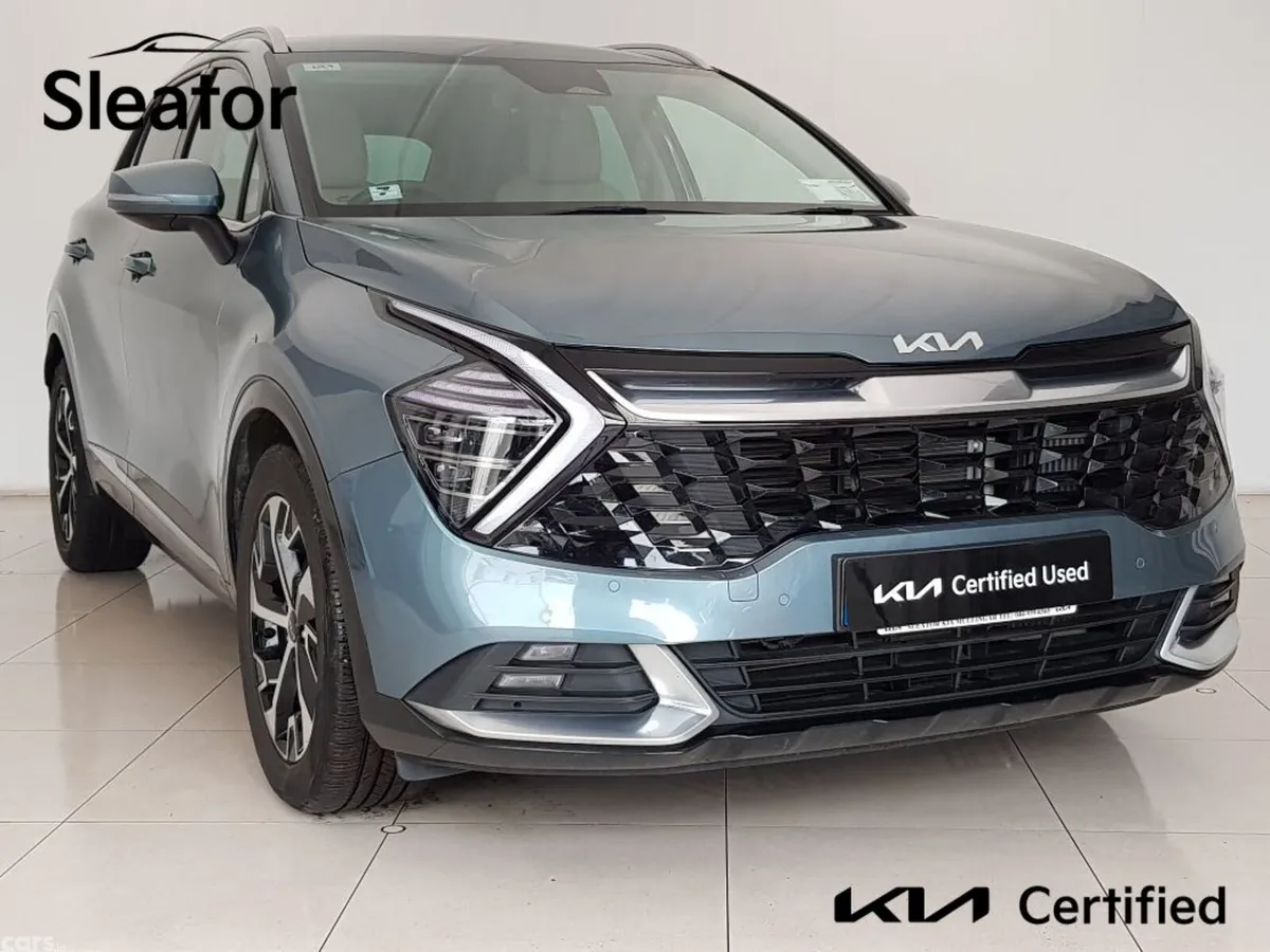 Kia Sportage MPV, Diesel, 2022, Grey