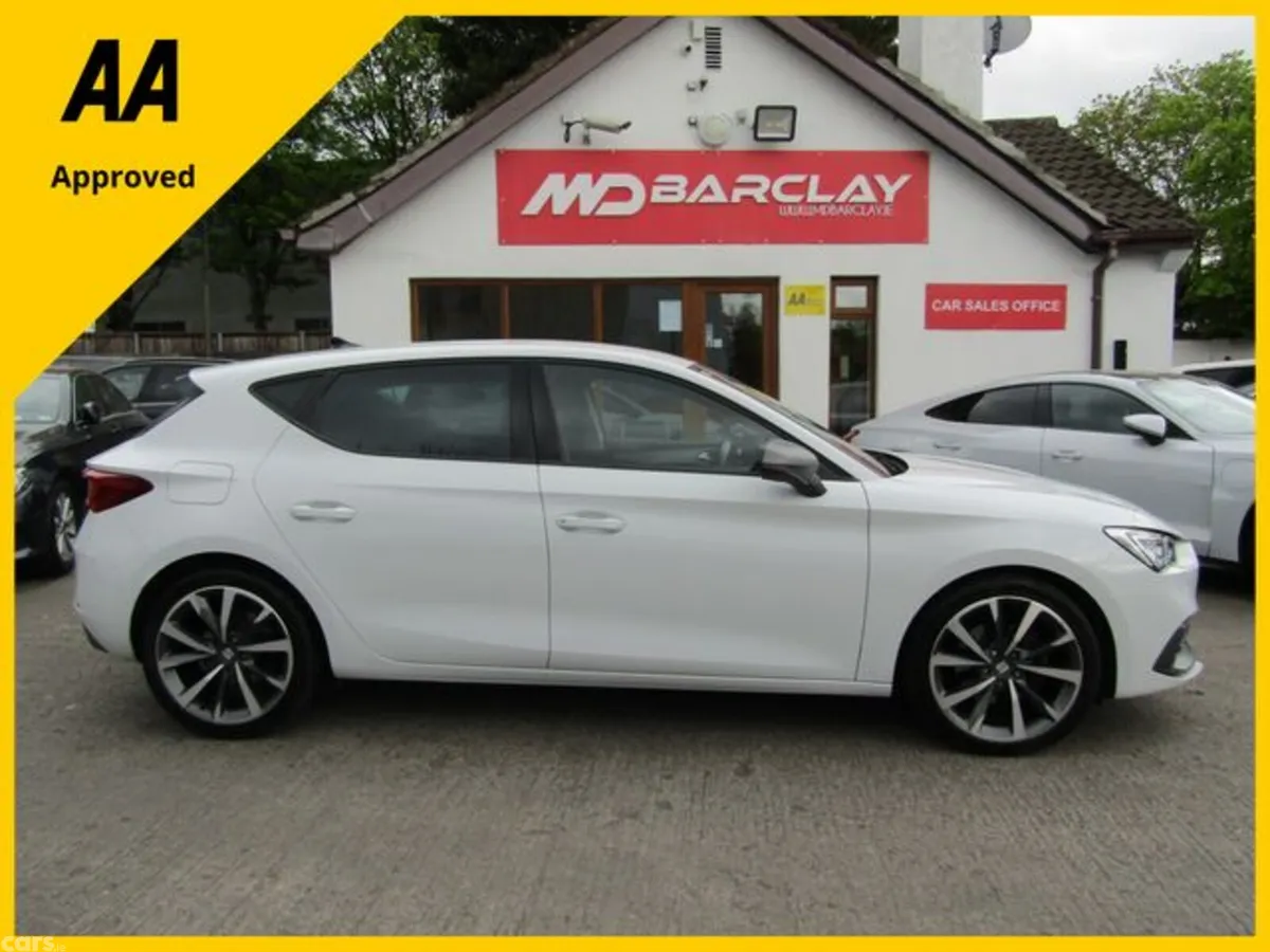 SEAT Leon Estate, Diesel, 2021, White