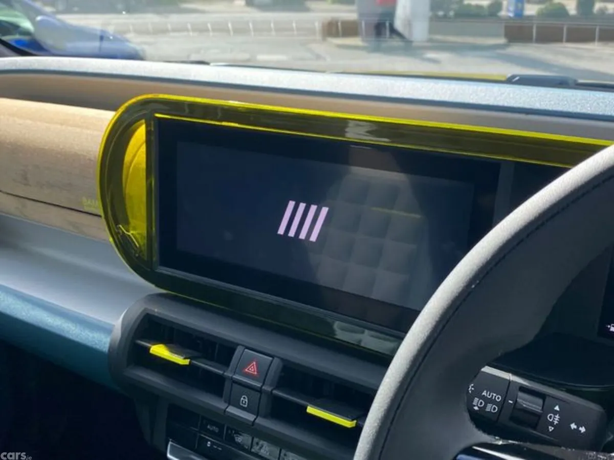Fiat Grande Panda Hatchback, Electric, 2027, Yellow