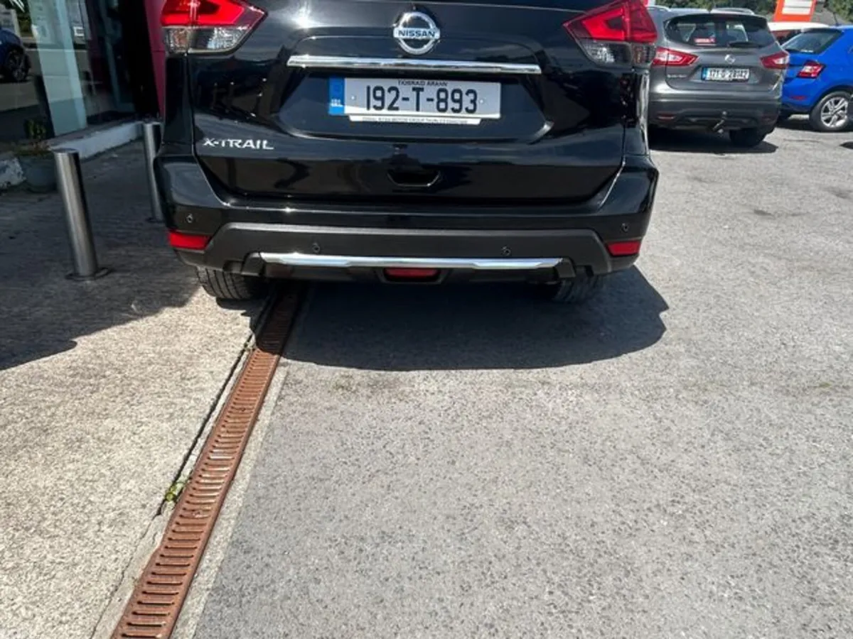 Nissan X-Trail MPV, Diesel, 2019, Black