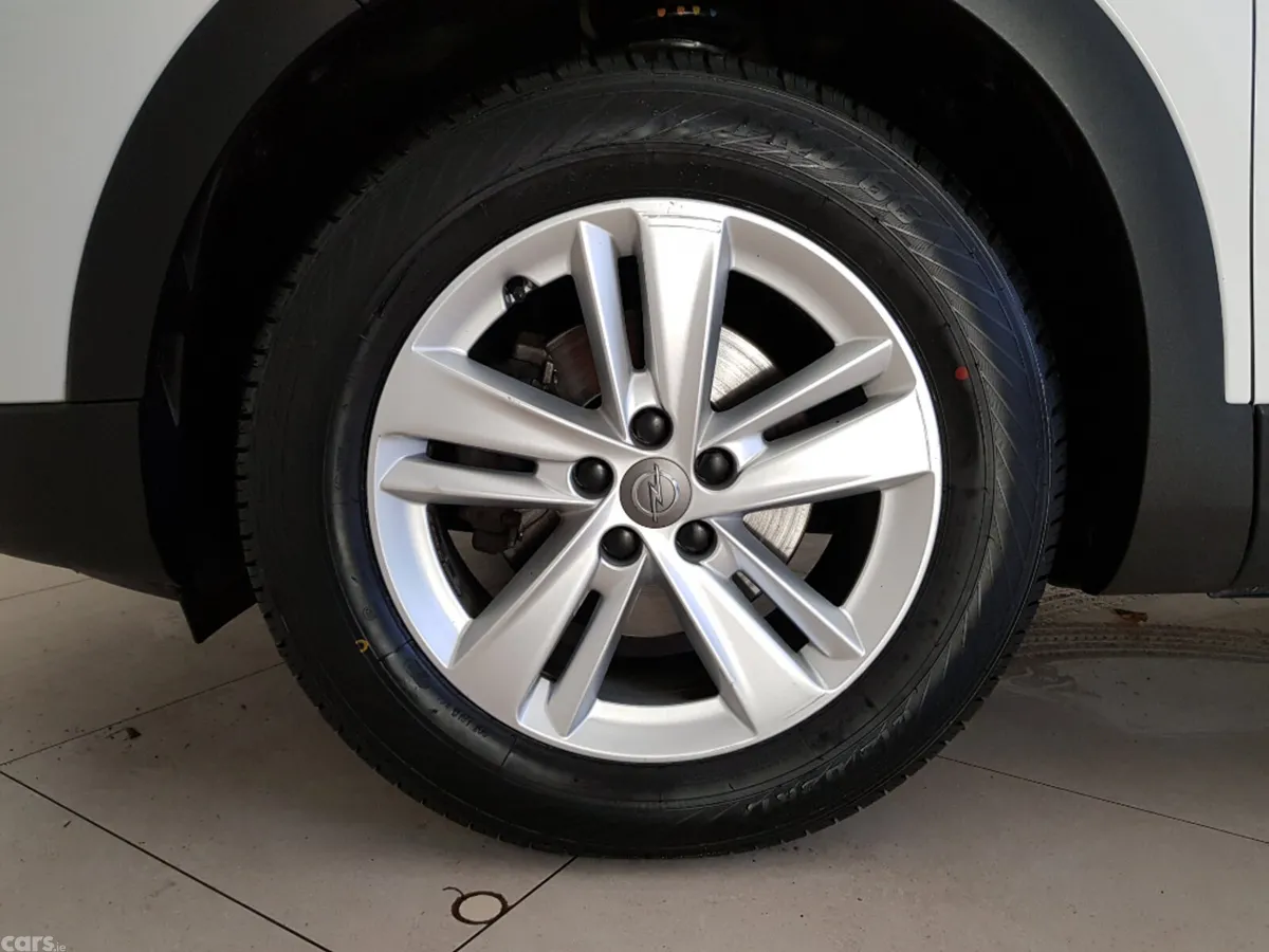 Opel Grandland X MPV, Diesel, 2018, White