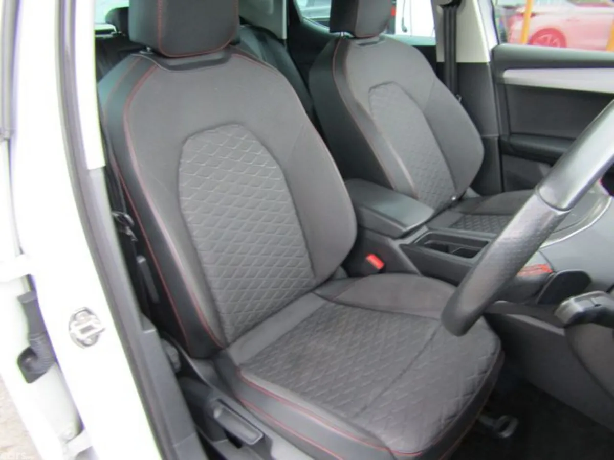 SEAT Leon Estate, Diesel, 2021, White