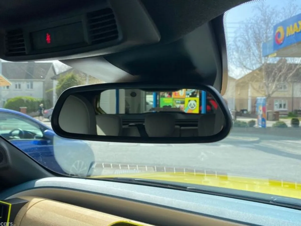 Fiat Grande Panda Hatchback, Electric, 2027, Yellow