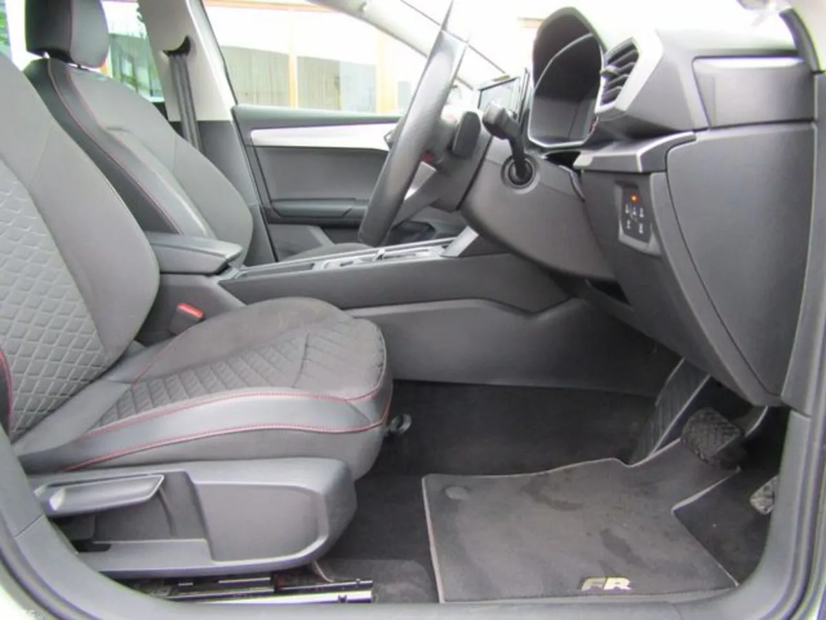 SEAT Leon Estate, Diesel, 2021, White