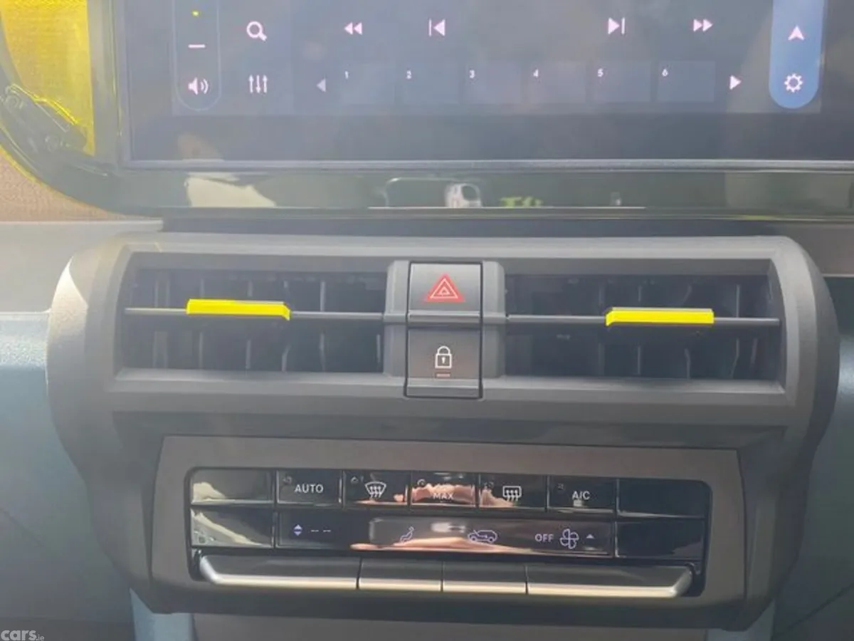 Fiat Grande Panda Hatchback, Electric, 2027, Yellow