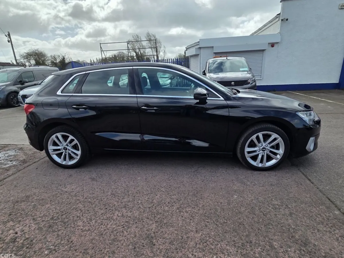 Audi A3 Hatchback, Petrol Hybrid, 2021, Black