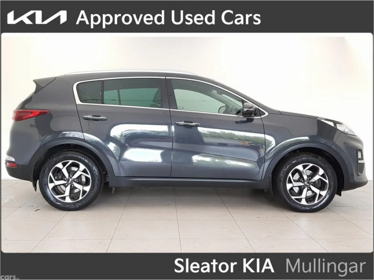Kia Sportage MPV, Diesel, 2019, Grey