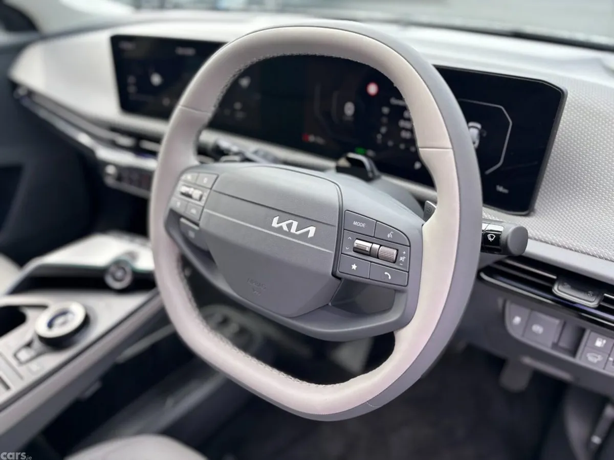 Kia EV6 Hatchback, Electric, 2027, Grey