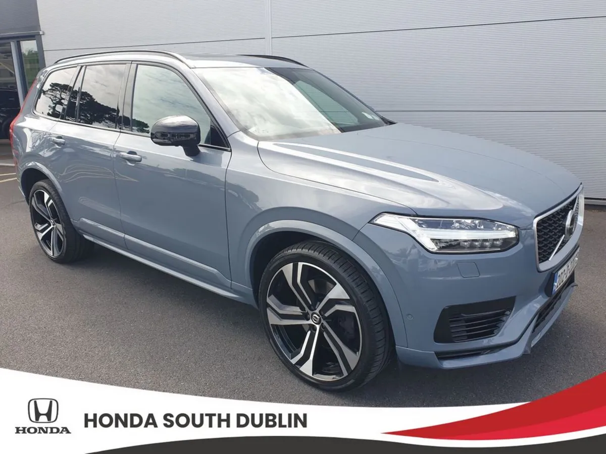 Volvo XC90 SUV, Petrol Plug-in Hybrid, 2020, Grey