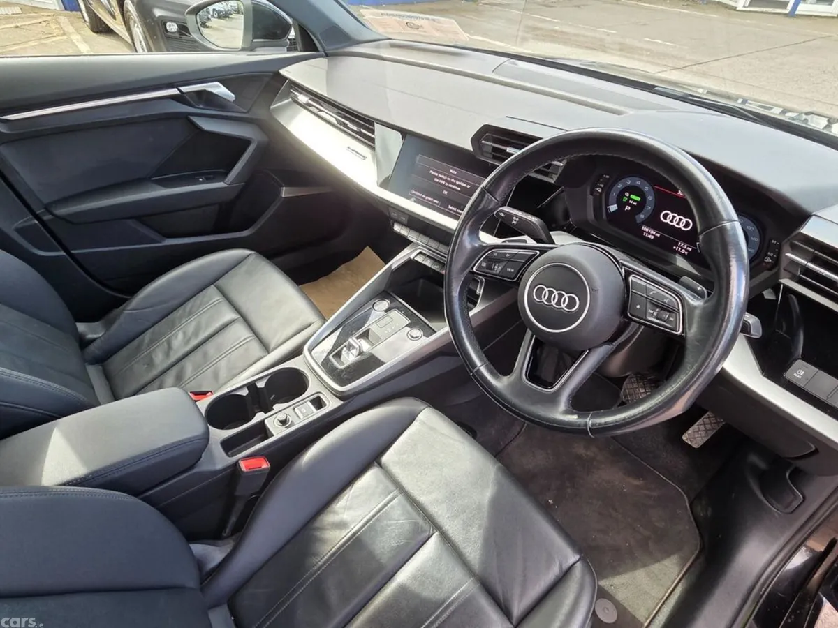 Audi A3 Hatchback, Petrol Hybrid, 2021, Black