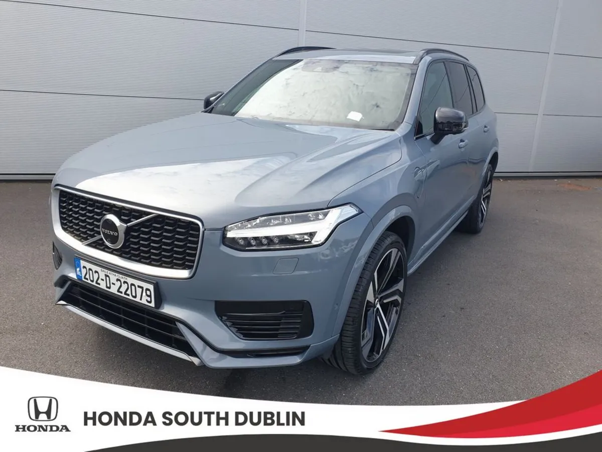 Volvo XC90 SUV, Petrol Plug-in Hybrid, 2020, Grey
