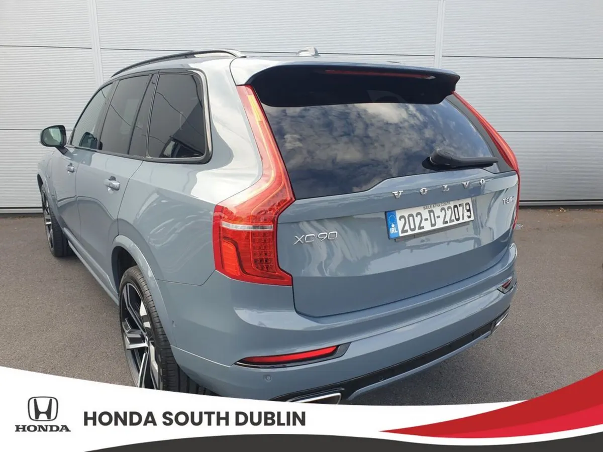 Volvo XC90 SUV, Petrol Plug-in Hybrid, 2020, Grey