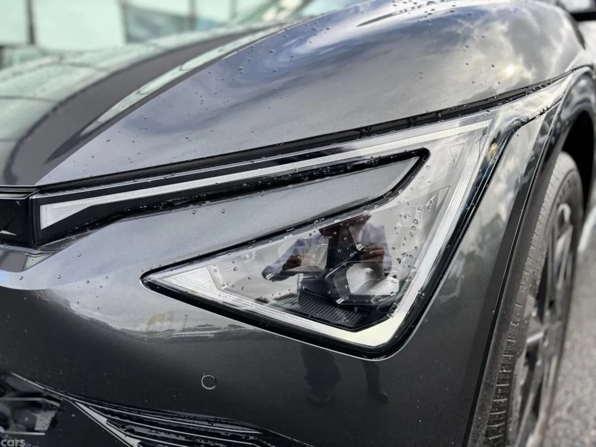 Kia EV6 Hatchback, Electric, 2027, Grey
