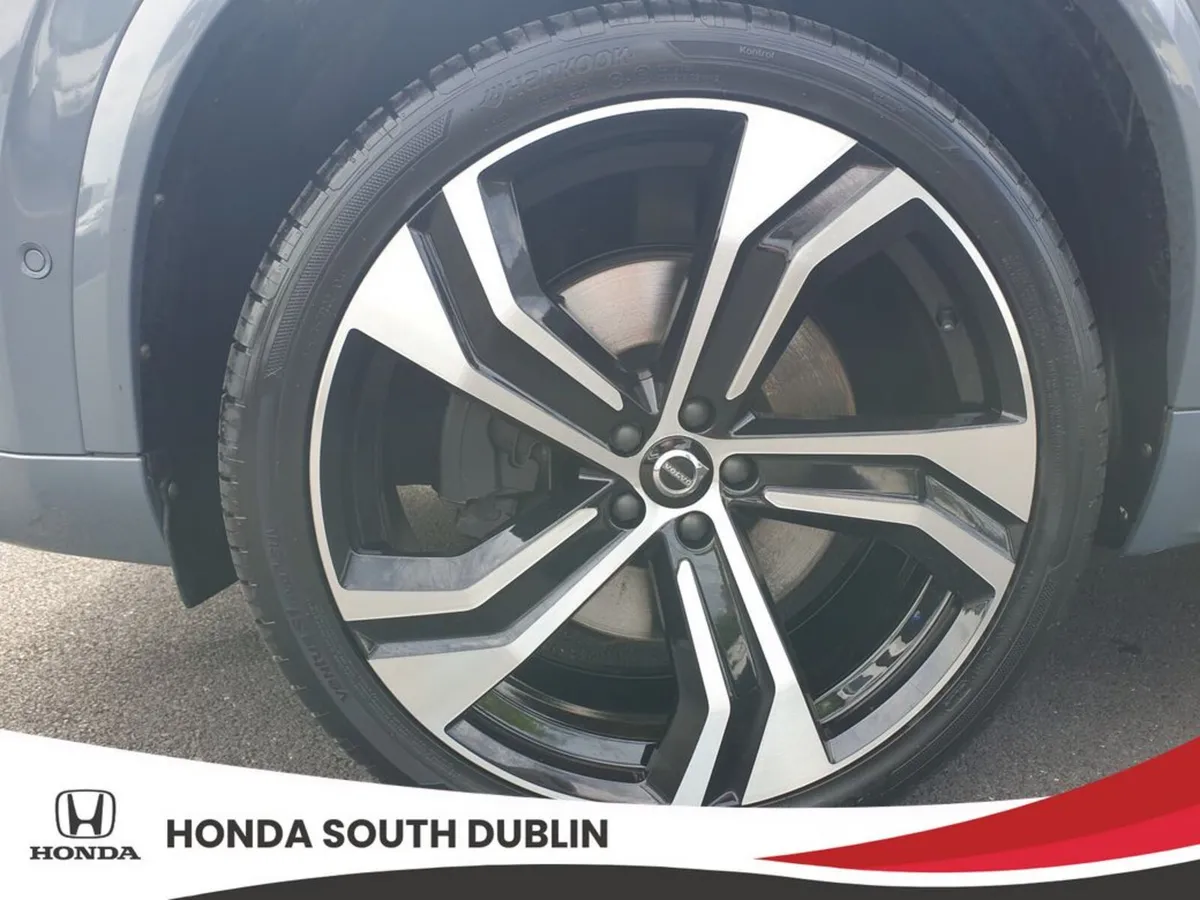 Volvo XC90 SUV, Petrol Plug-in Hybrid, 2020, Grey