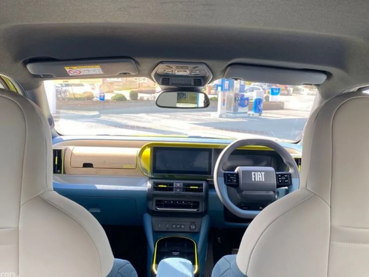 Fiat Grande Panda Hatchback, Electric, 2027, Yellow
