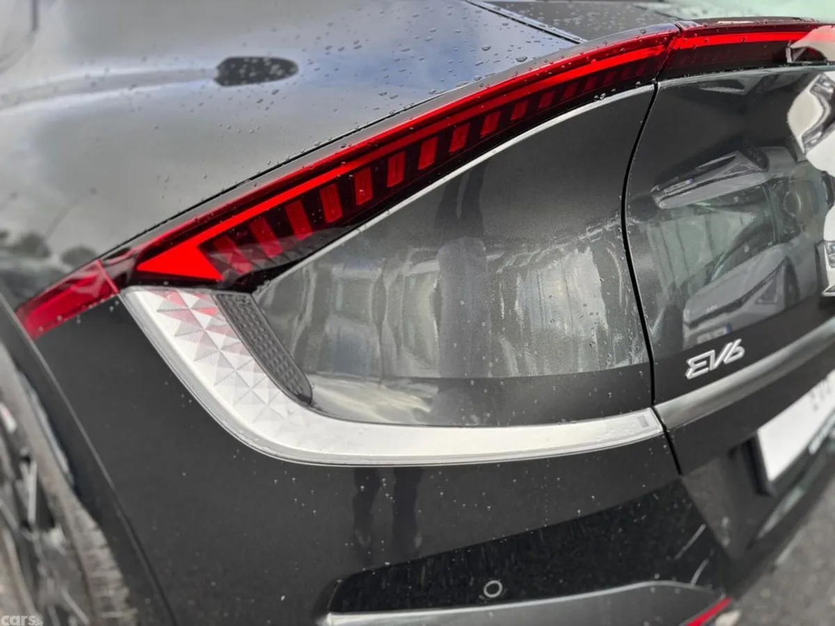 Kia EV6 Hatchback, Electric, 2027, Grey
