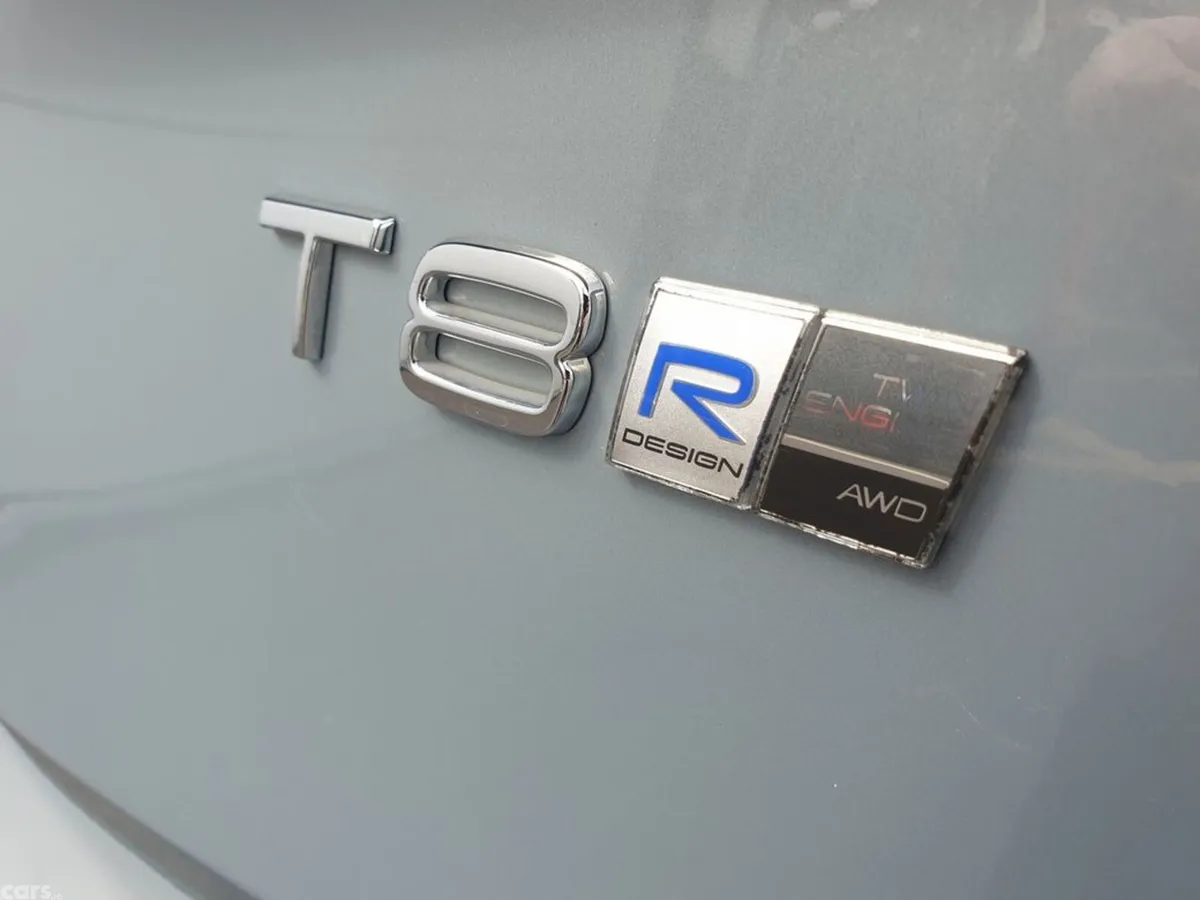 Volvo XC90 SUV, Petrol Plug-in Hybrid, 2020, Grey