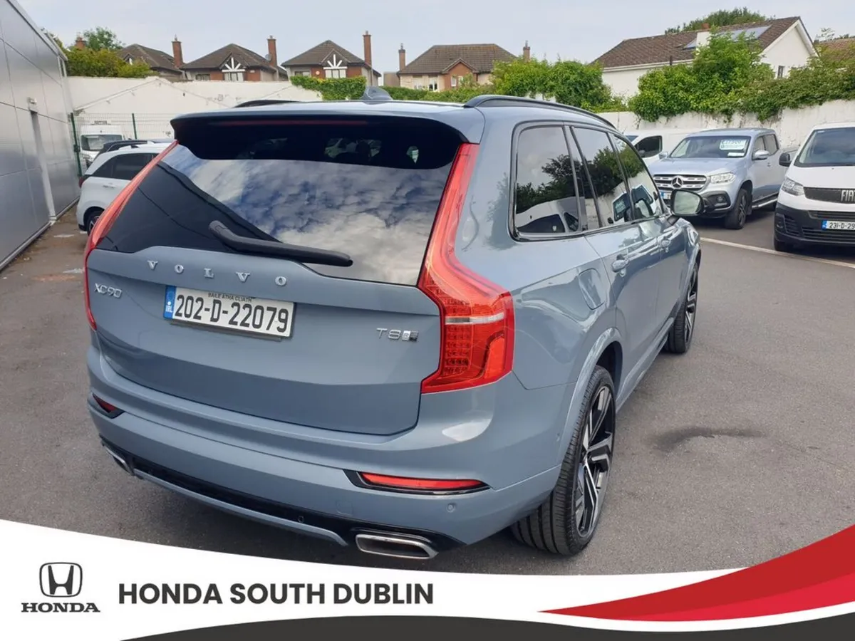 Volvo XC90 SUV, Petrol Plug-in Hybrid, 2020, Grey
