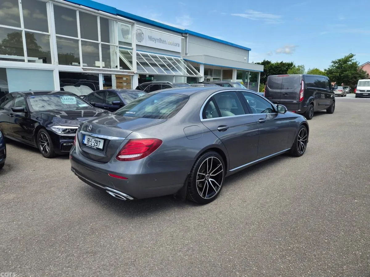 Mercedes-Benz E-Class Saloon, Diesel, 2018, Grey