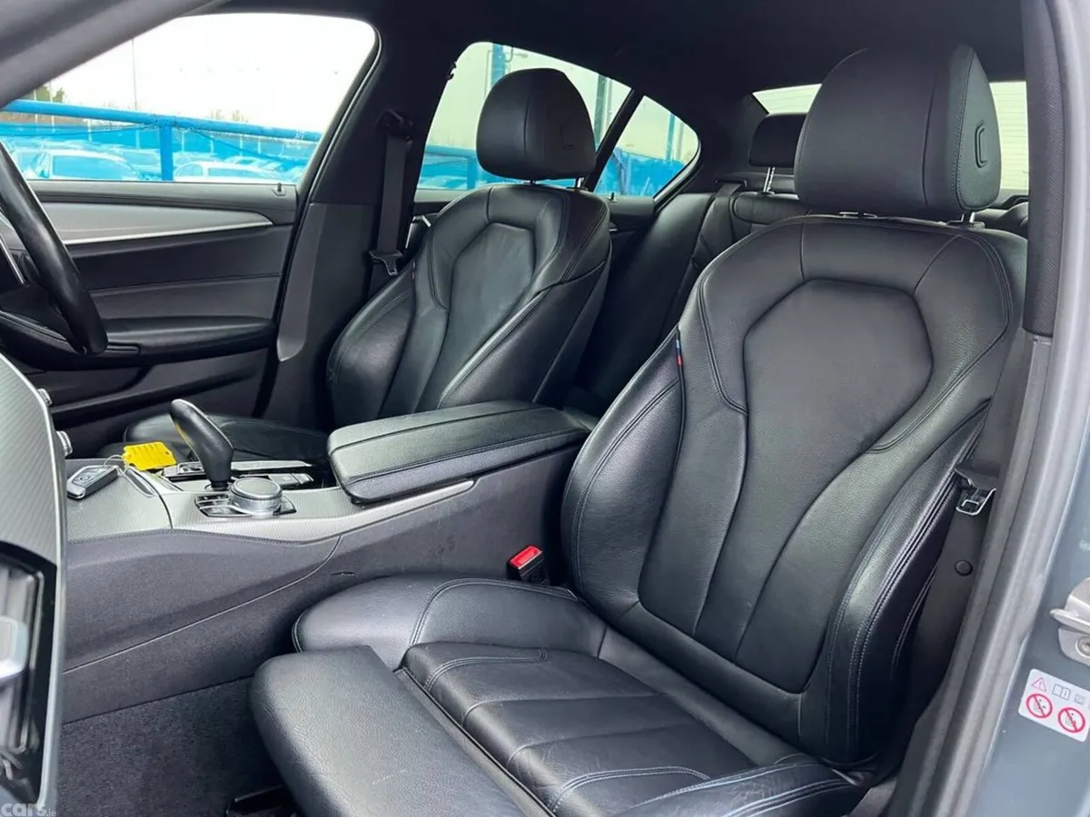BMW 5-Series Saloon, Petrol Plug-in Hybrid, 2017, Grey