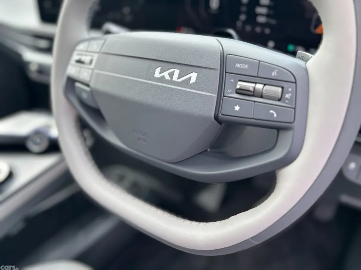 Kia EV6 Hatchback, Electric, 2027, Grey